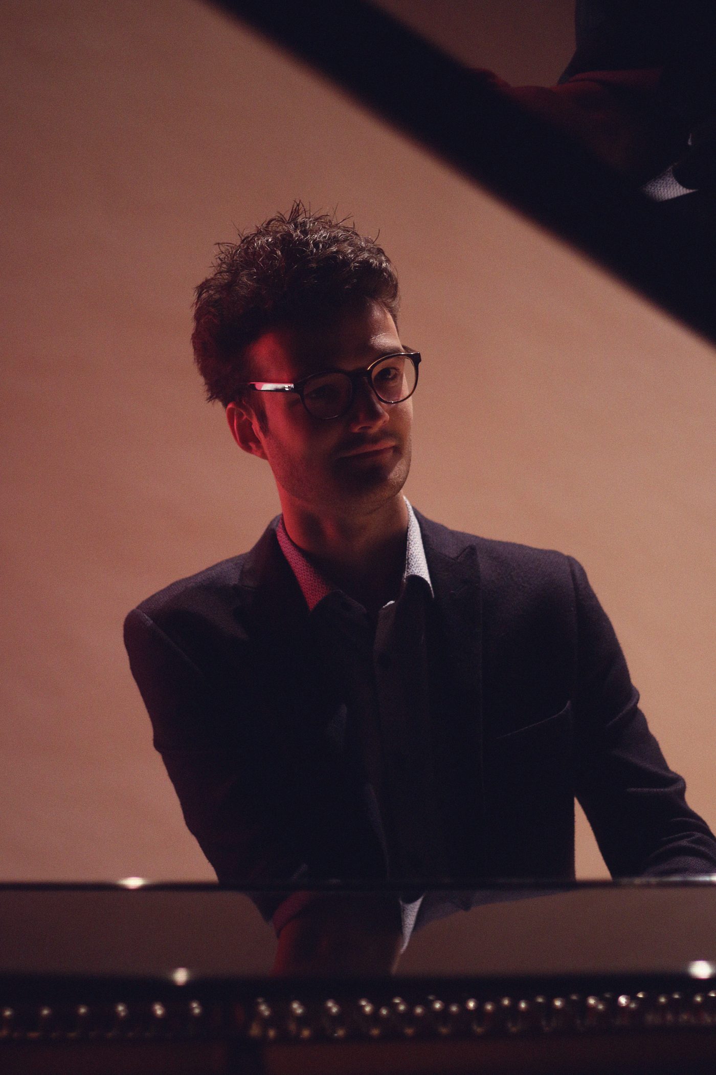 Michaël Mannes, Pianist